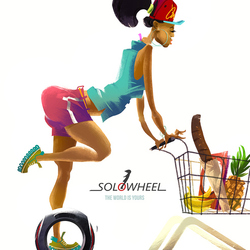 SOLOWHEEL adv. posters