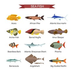 виды рыб