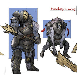 Koschei's army concept