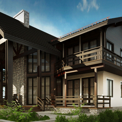 Дом кирпичный 2