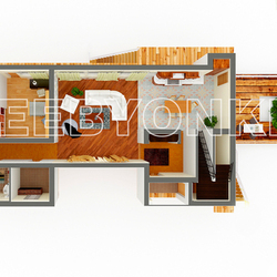 расстановка мебели