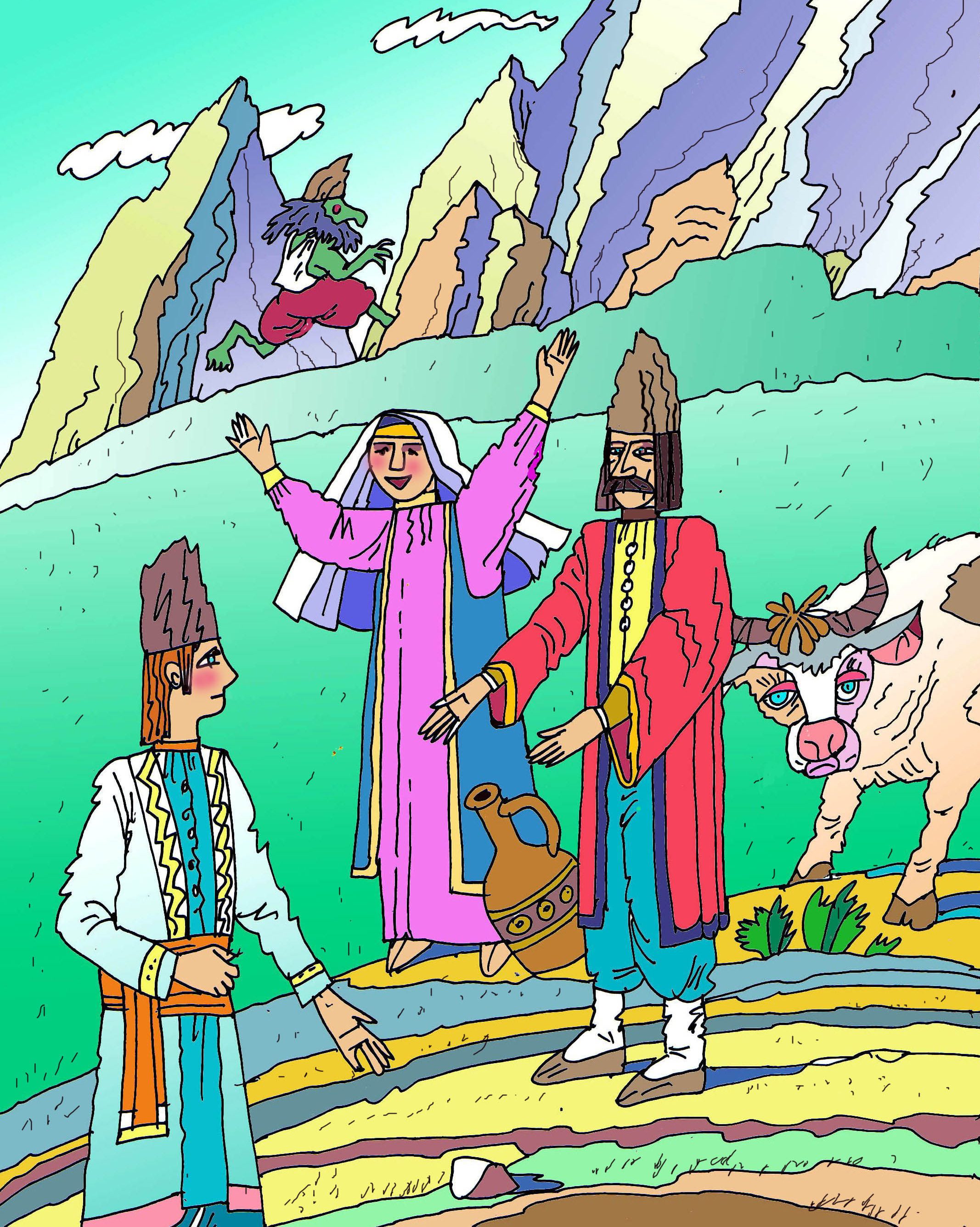 Армянские сказки для детей