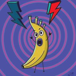 Иллюстрация "Банана Джо"