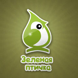 Логотип "Зеленая птичка"