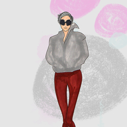 #2 fashion illustration