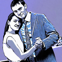 влюбленная пара