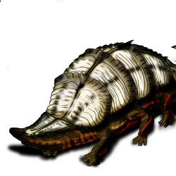 Alien Armadillo