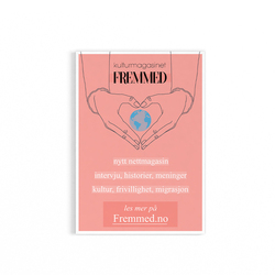 Промо плакат - Fremmed.no #2