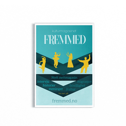 Промо плакат - Fremmed.no #1