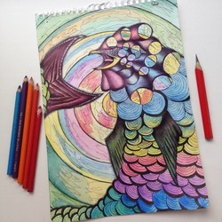 Химера " рыбапетух"