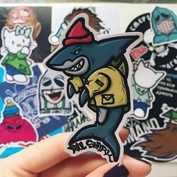 Shark stikers