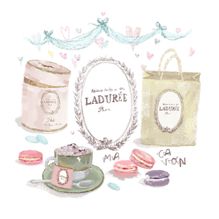 Laduree Р»РѕРіРѕ