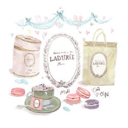 Кондитерская Laduree