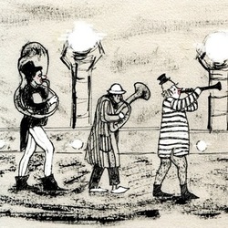 'Марш клоунов' Феллини