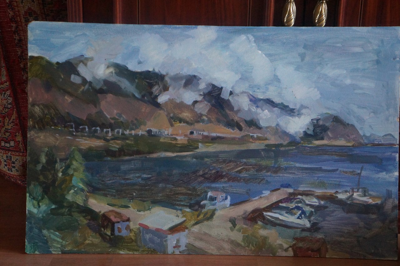 причал на байкале