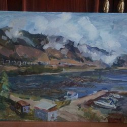 причал на байкале