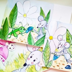 Мышонок Ник