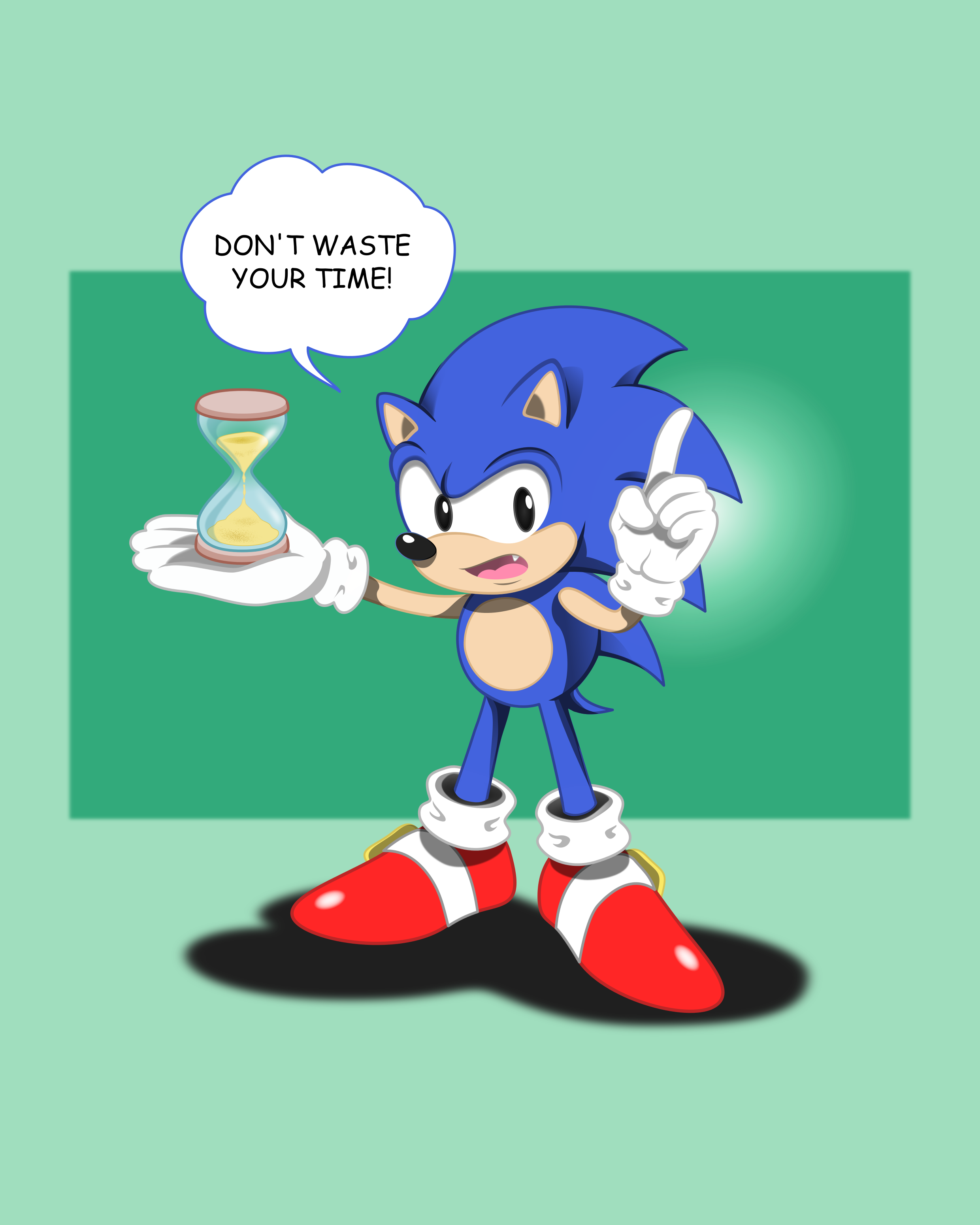 Не трать своё время зря!