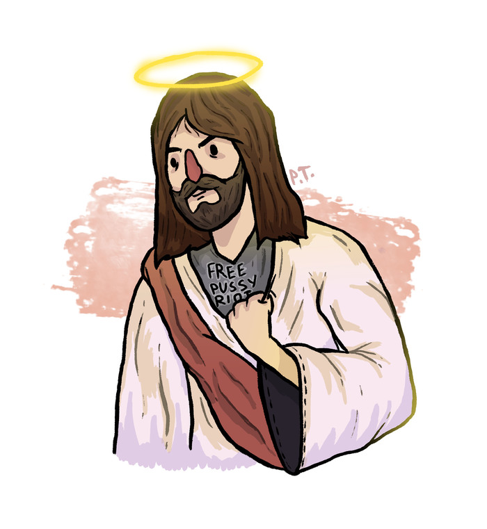 Иисус иллюстрация. Иисус из догмы. Jesus illustration. Торт Иисус Христос.