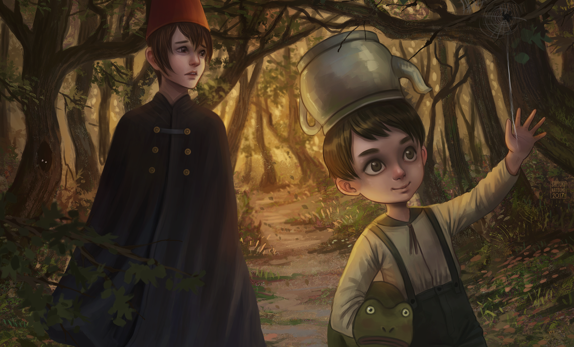 По ту сторону изгороди сапа. По ту сторону изгороди ● over the Garden Wall.