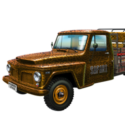 Ford F 75 Safari