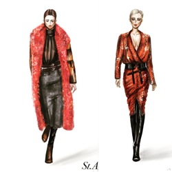 Fashion illustration 