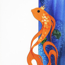 Золотая рыбка (Пушкин)