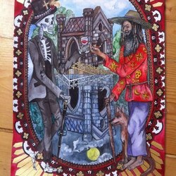 Папа Легба и Барон Суббота