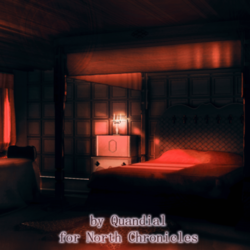 North Chronicles bedroom