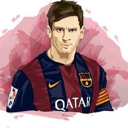 Lione Andres Messi