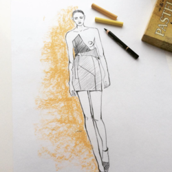 Fashion illustration