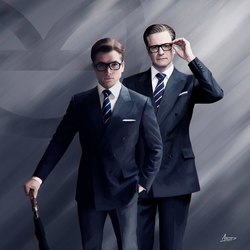 Harry Hart and Gary Unwin - Kingsman