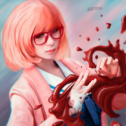 Kyoukai no Kanata - Mirai