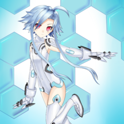 White heart