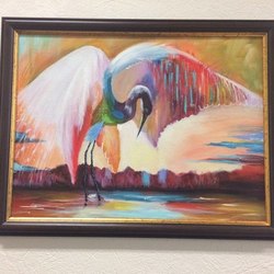 Необыкновенная цапля