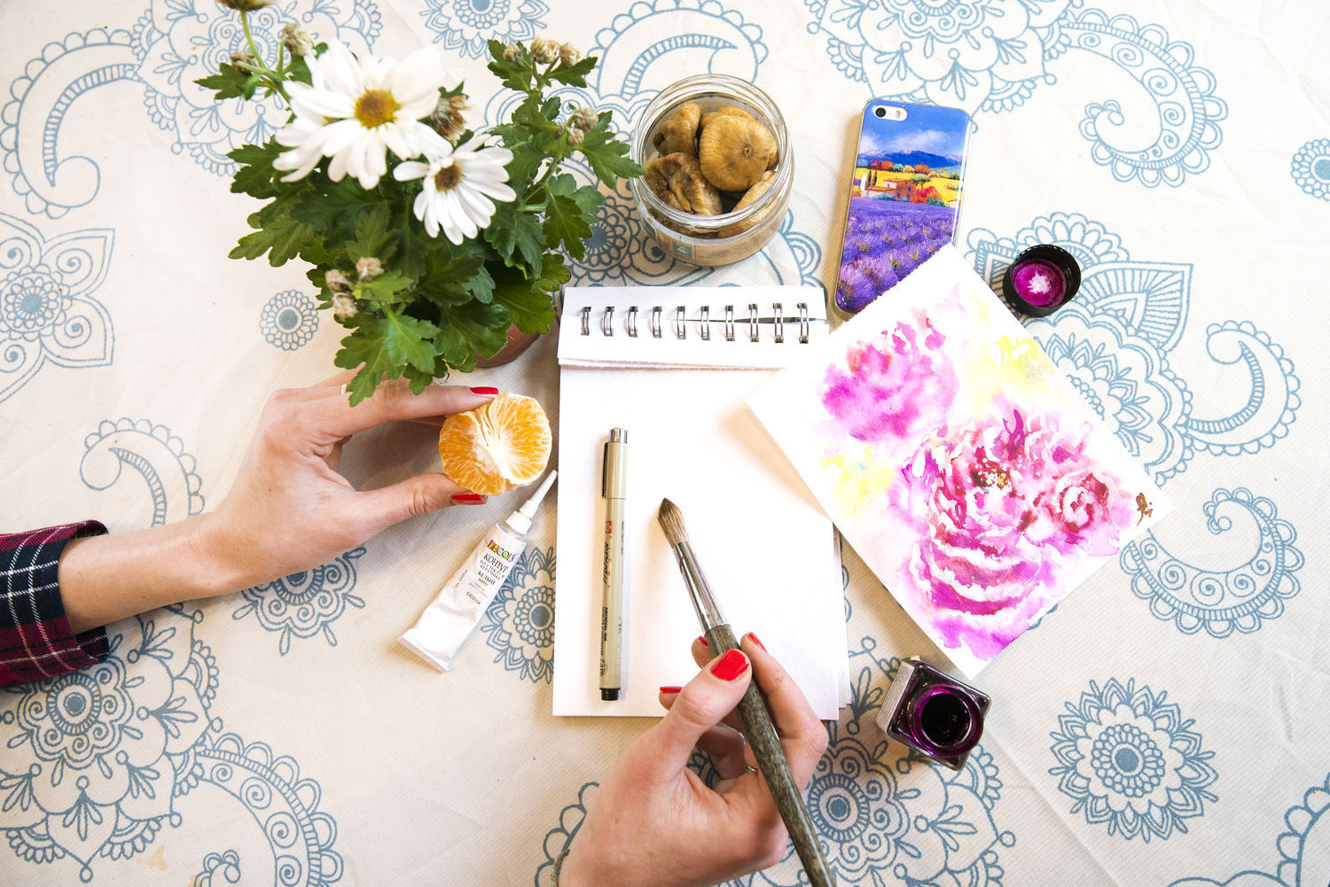 Весенние истории: Mangenta