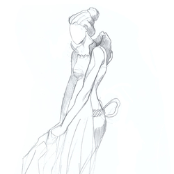 Стеснительная горничная