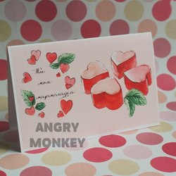 Открытка "Ты моя мармеладка"