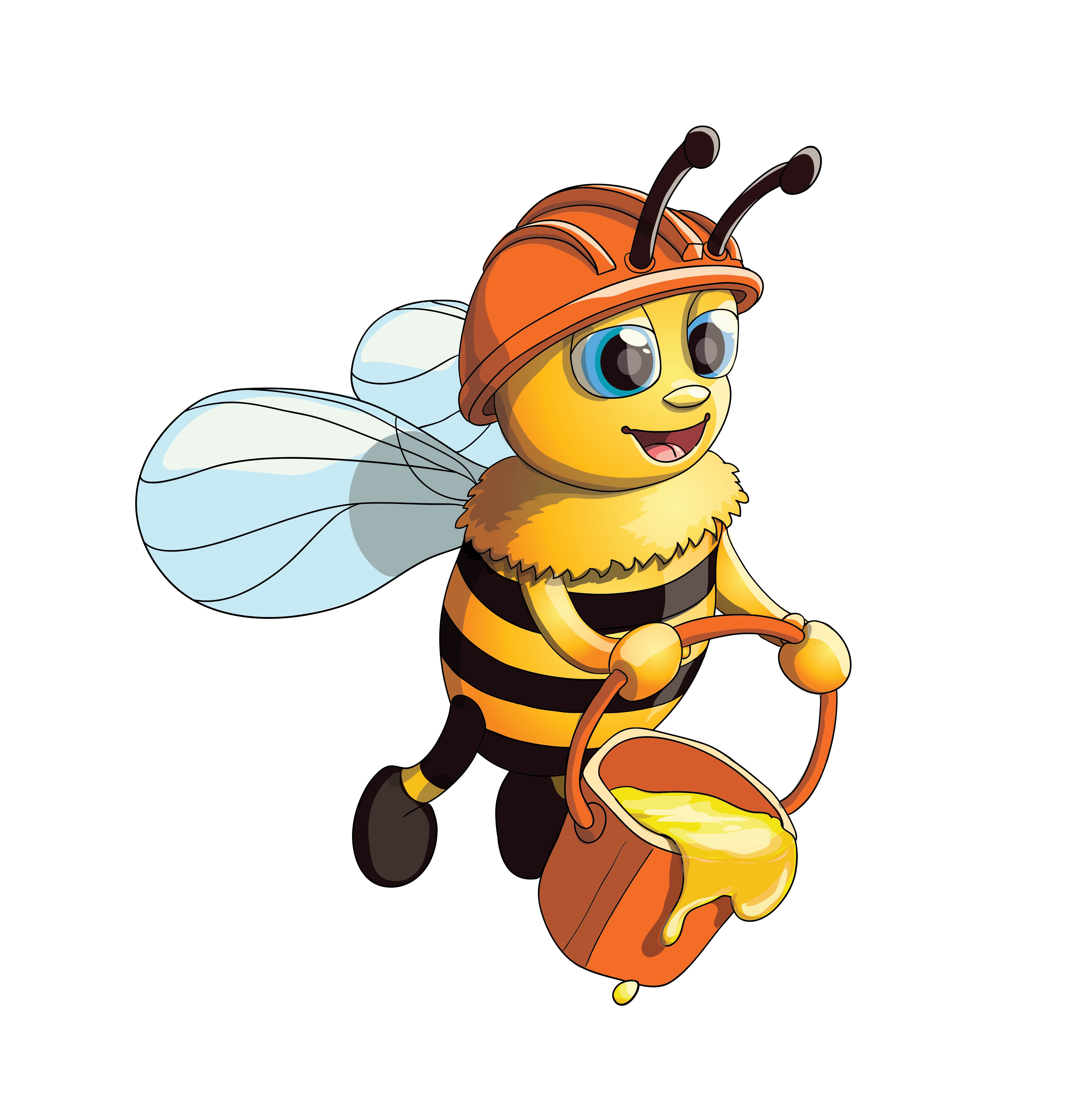 труженица пчелка