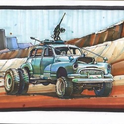 Mad Max car