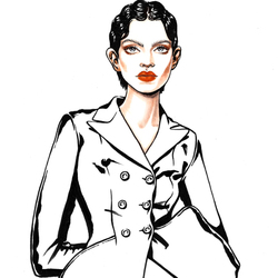 Fashion illustration