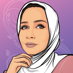 векторный портрет