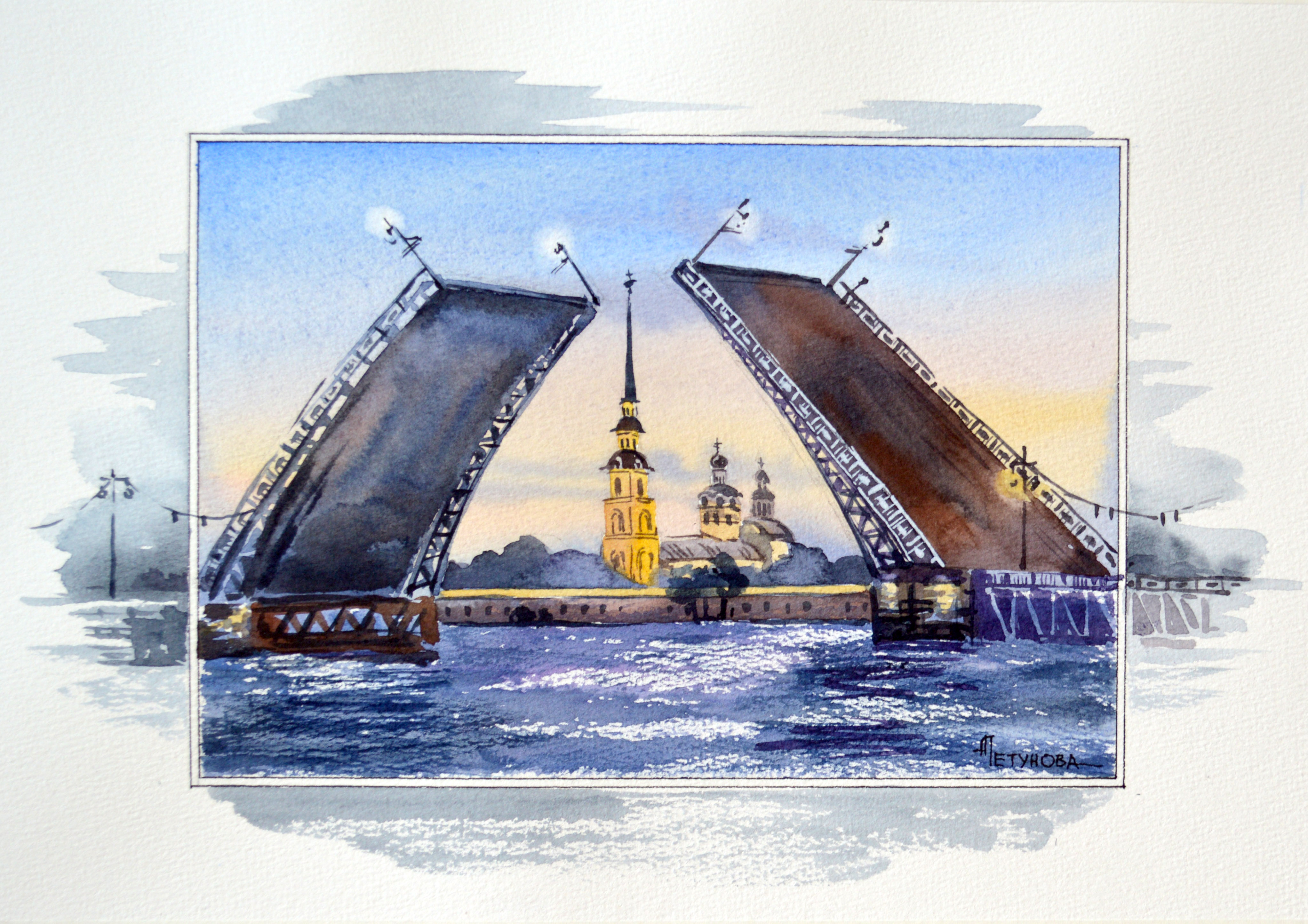 Петербург открытки