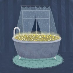 Tub with the stars