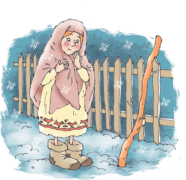 Иллюстрация Волшебная палка в стиле детский | Illustrators.ru