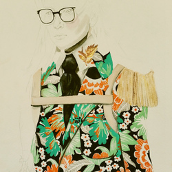 Fashionillustration Gucci