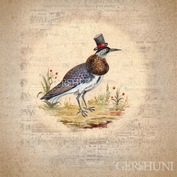 в миноре...) minor...