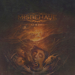 Обложка CD "Misbehave"