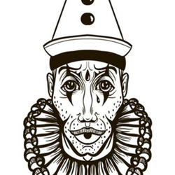 грустный клоун