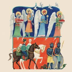 Персидская сказка о пророке Сулеймане, птице Симург и предопределении судьбы